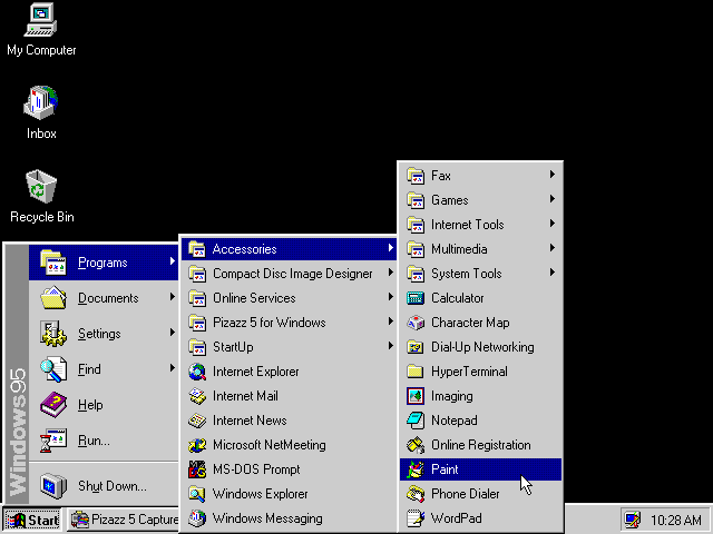 windows paint icon