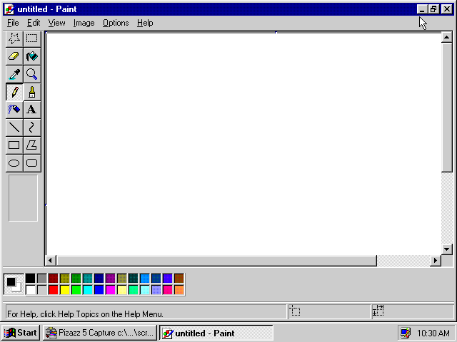 Microsoft Paint Windows 10